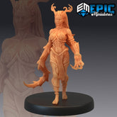 Dryad Transforming 3D-printed model